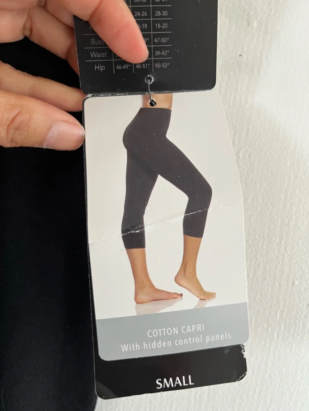 Lysse Tummy Control Capri Leggings Black Size S NWT Style 1215 - Picture 6 of 11